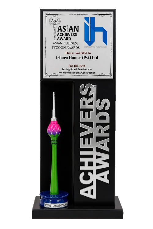 Asian Achievers Award won by Ishara Homes