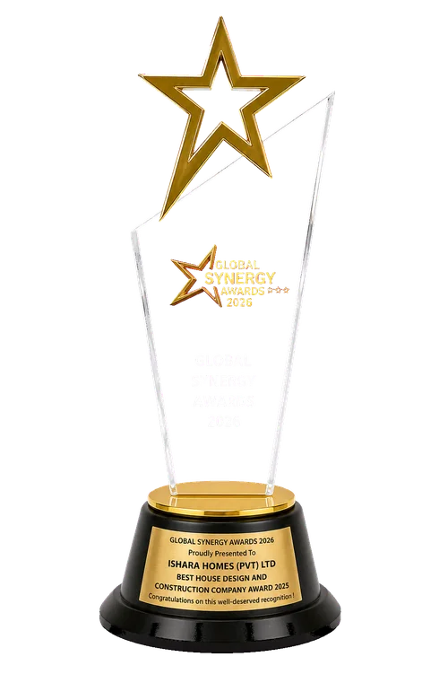 Global Synergy Award 2026 won by Ishara Homes
