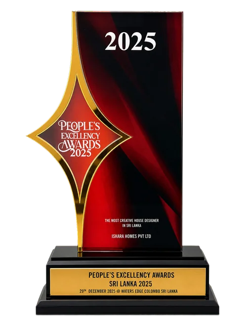 Peoples Excellency Award 2025 won by Ishara Homes