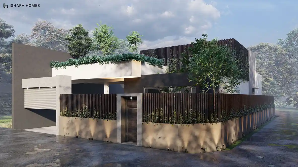 The Lilac House compact box type home in Kurunegala by Ishara Homes