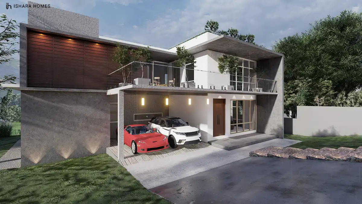 The Misty Hills House luxury hillside estate in Matale by Ishara Homes