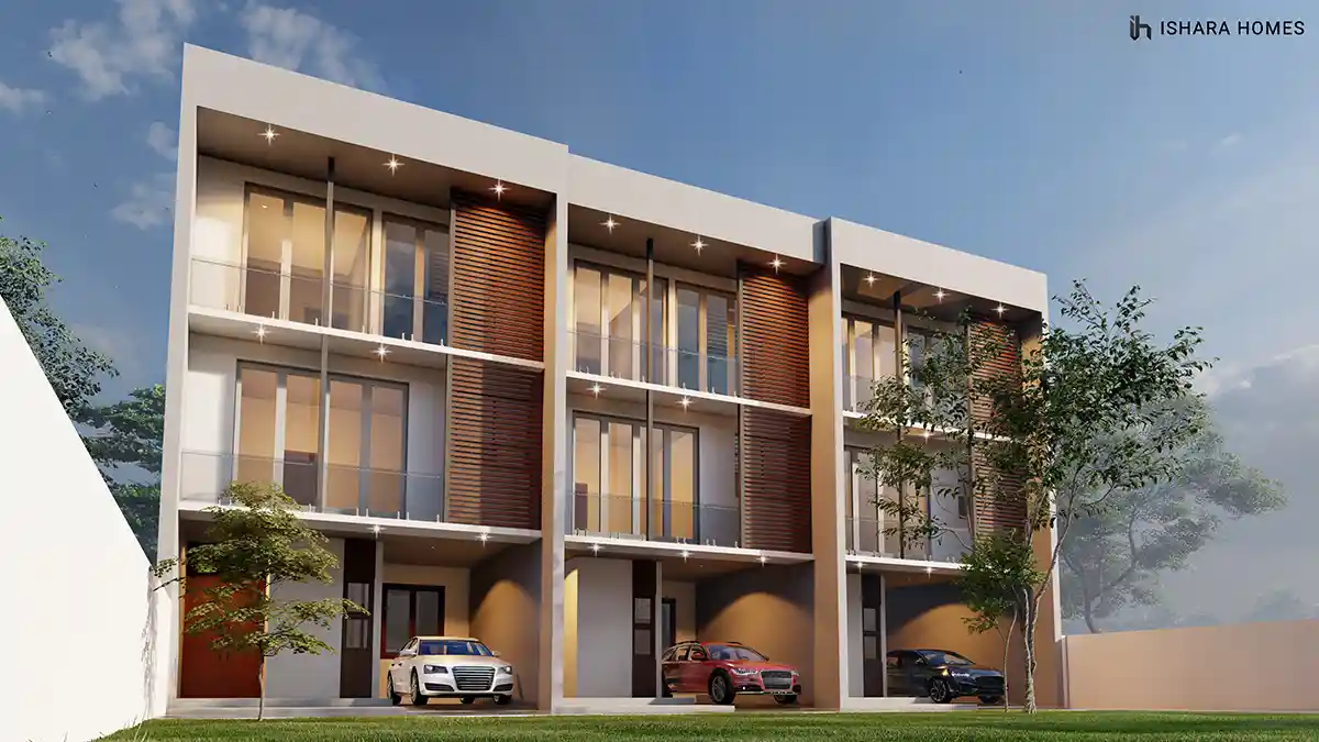 Threesis Residencies multi-family residential complex in Kurunegala by Ishara Homes